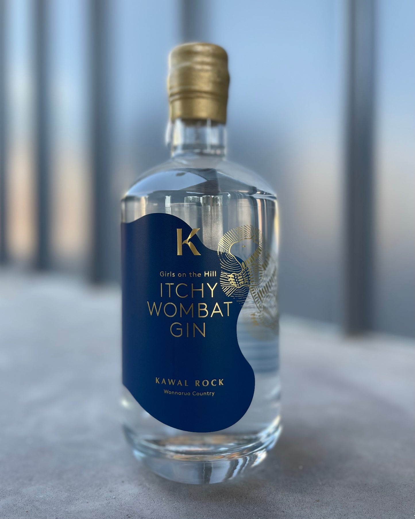 Itchy Wombat Gin 700ml