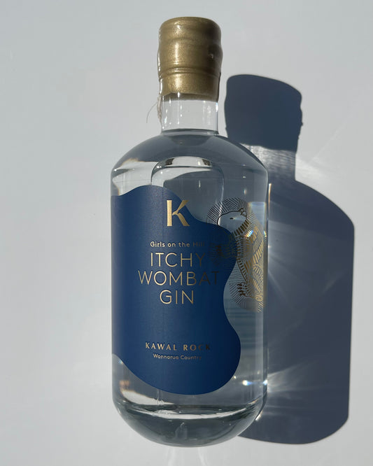 Itchy Wombat Gin 700ml